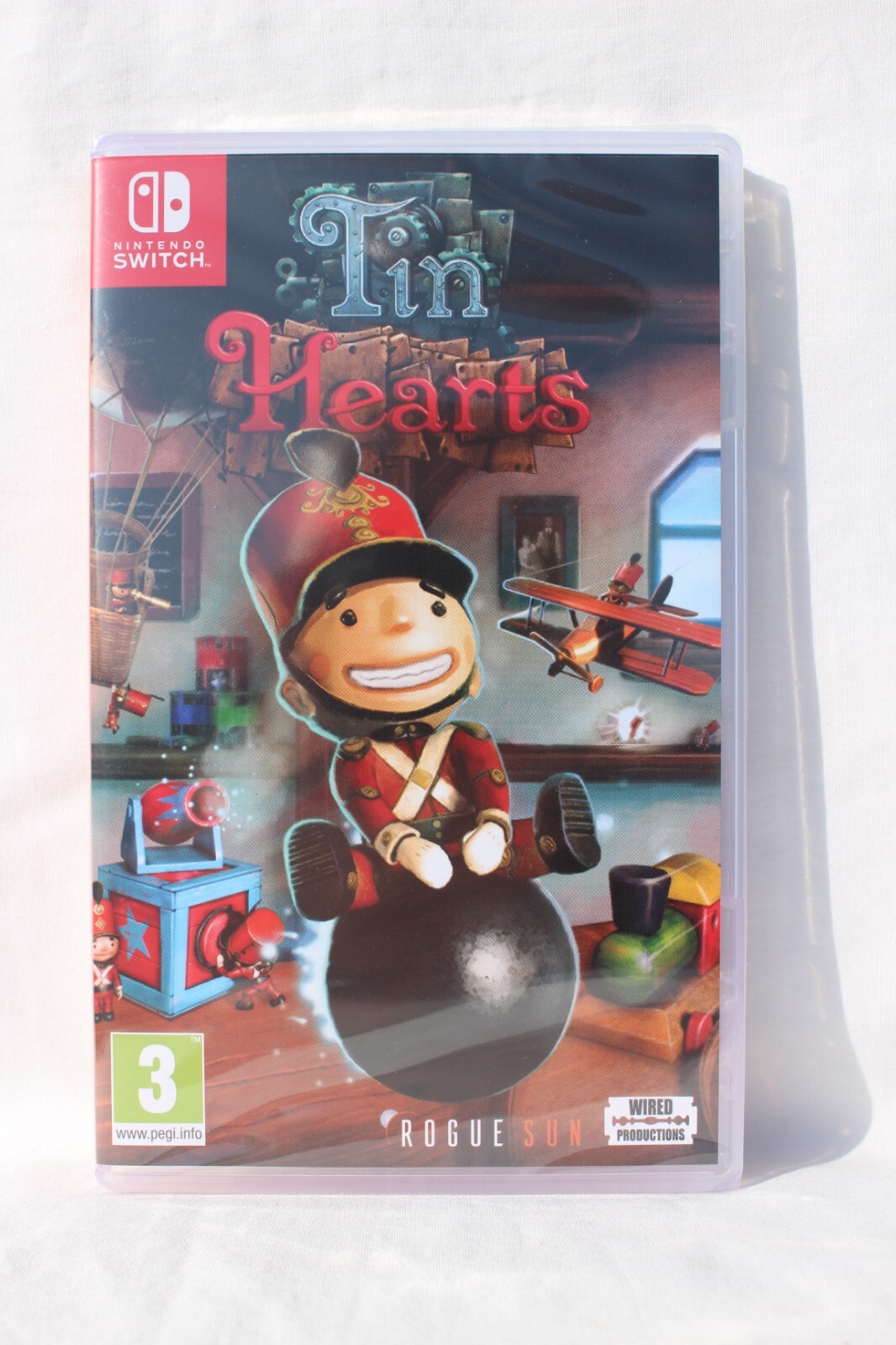 Tin Hearts Nintendo Switch PEGI 3 In Stock BRAND NEW & SEALED SAME DAY DISPATCH