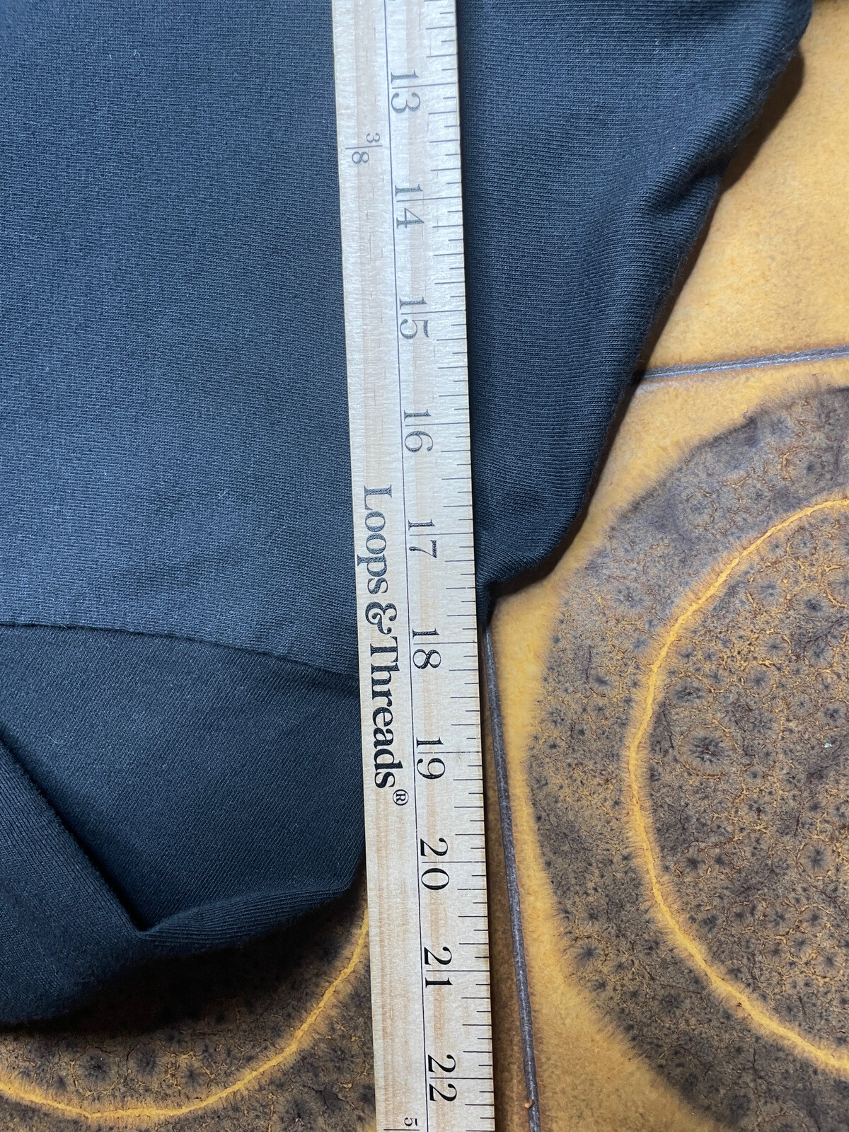 Outerbanks Black Turtle Neck Basic Essential Wome… - image 6