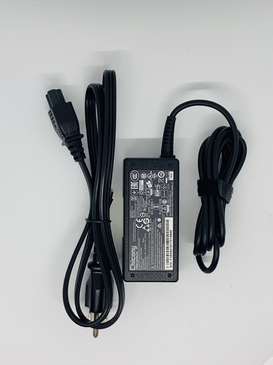 Chicony 45W USB-C AC Power Adapter Charger Acer Chromebook Spin