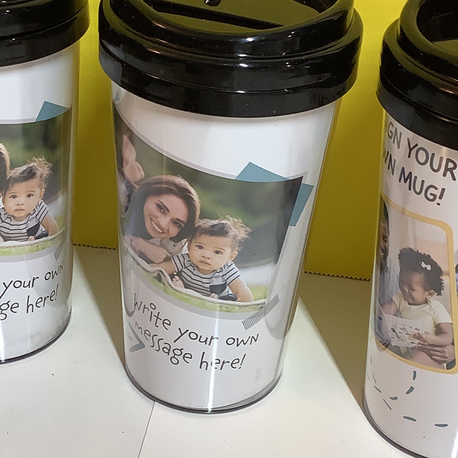 Design Your Own Travel Mug/Cup 17 fl oz. Set Of 4 Do It Yourself BRAND NEW eBay
