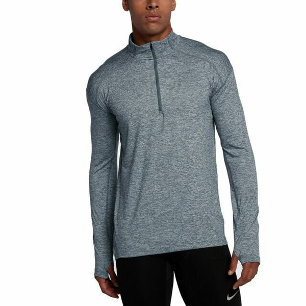 nike dry element half zip top