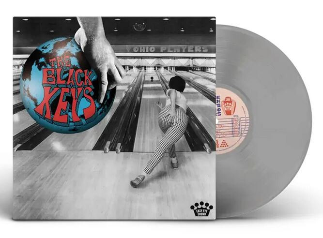 The Black Keys Ohio Players Vinile Lp Colorato Argento Limited Edt. Nuovo