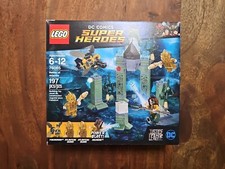 LEGO Super Heroes Set 76085 Aquaman Parademon Battle of Atlantis Retired New