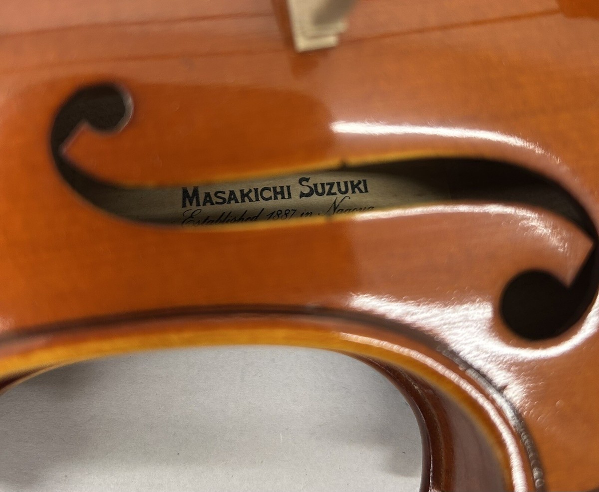 3/4 Suzuki Violin No. 330 (Intermediate), Nagoya, Japan | eBay 3/4 Suzuki Violin No. 330 (Intermediate), Nagoya, Japan | eBay