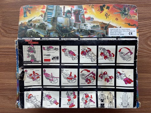Transformers G1 1988 Sandstorm complete figure in BOX taiwan KO Bootleg - Picture 2 of 19