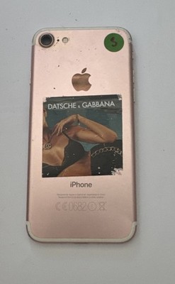 Original Apple iPhone 7 Gehäuse Rahmen Rückseite Deckel Komplett Vormontiert