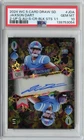 2024 Wild Card Jaxson Dart Queen BLACK CRYSTAL Rookie Auto #'D 1/1 PSA 10 GIANTS
