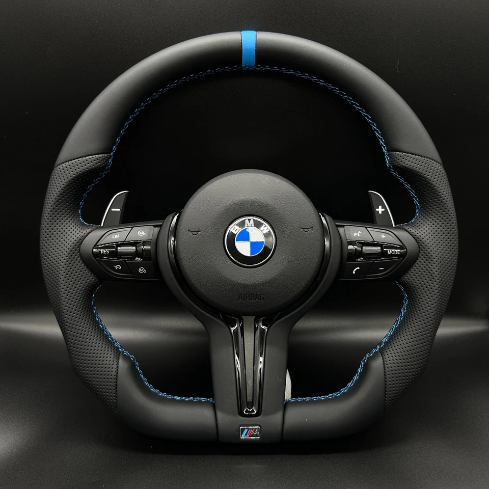 BMW M Sport Leder Lenkrad NEU ohne codieren - Bild 2 von 4