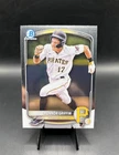 2025 Bowman Chrome Konnor Griffin ROOKIE #1 Overall Pick Pirates RC