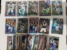 Topps Chrome Refractor/Insert and Vet Base Card lot 