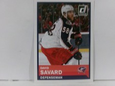 2015-16 NHL Sticker Collection Album Stickers #59 DAVID SAVARD