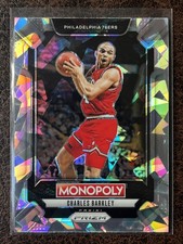 2024-25 Panini Prizm Monopoly #LEG6 Charles Barkley Legends Ice Prizms