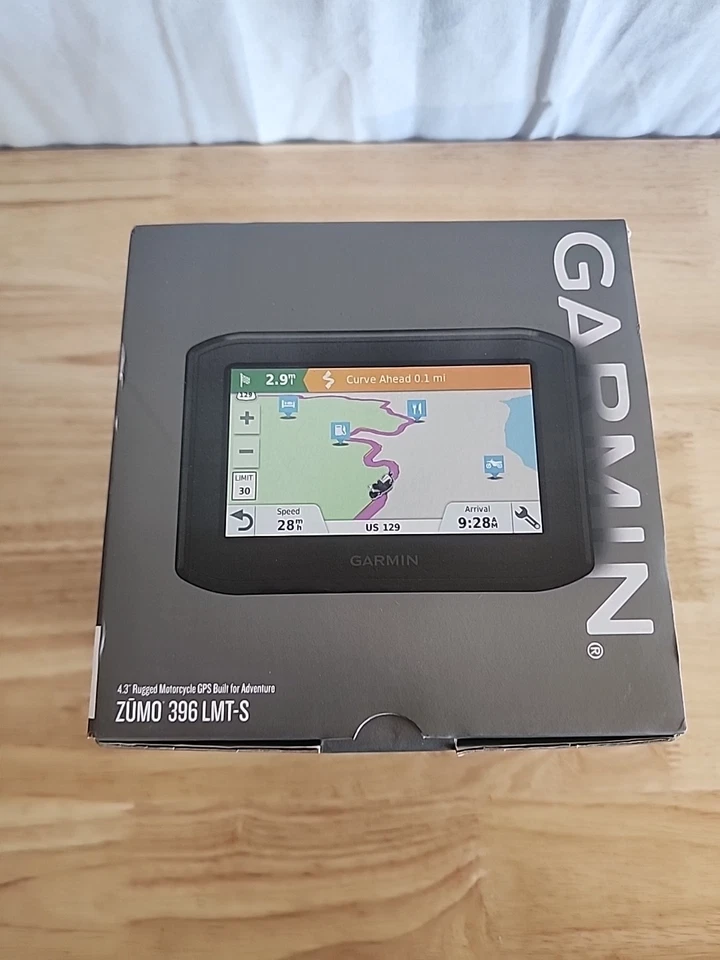 Garmin Zumo 396 LMT-S GPS Motorcycle Navigator - Image 2 of 4