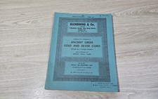 SUBASTA BRILLANTE GATOS, MONEDAS GRIEGAS ANTIGUAS DE ORO Y PLATA, ORO ROMANO, ETC., 1963