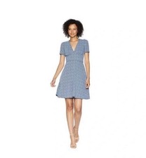 Michael Kors dress XL Blue Floral