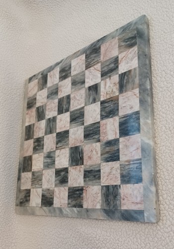 Handmade Stone Marble Chess Set Game - Picture 14 of 24