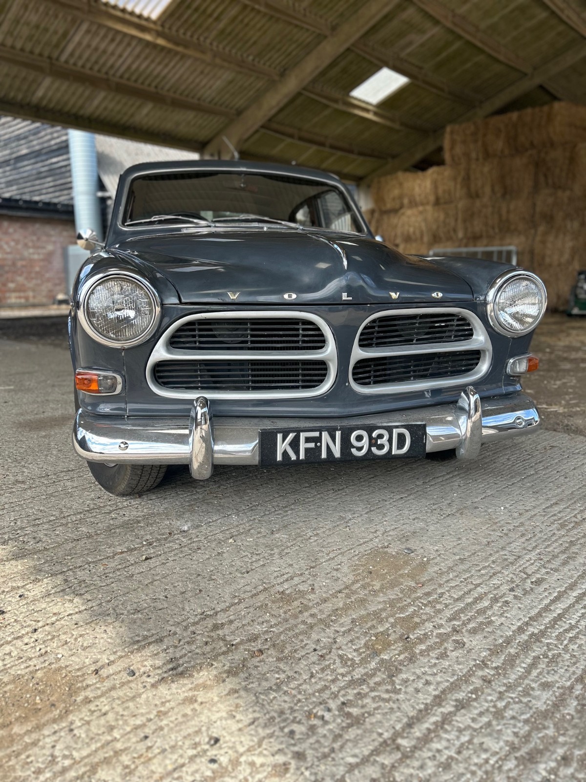 1966 Volvo Amazon 121 Low Mileage Drives Beautifully