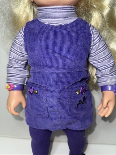 Vintage Playmates Toys 1999 Amazing Ally Interactive Doll & Tea Cartridge WORKS - Picture 3 of 12