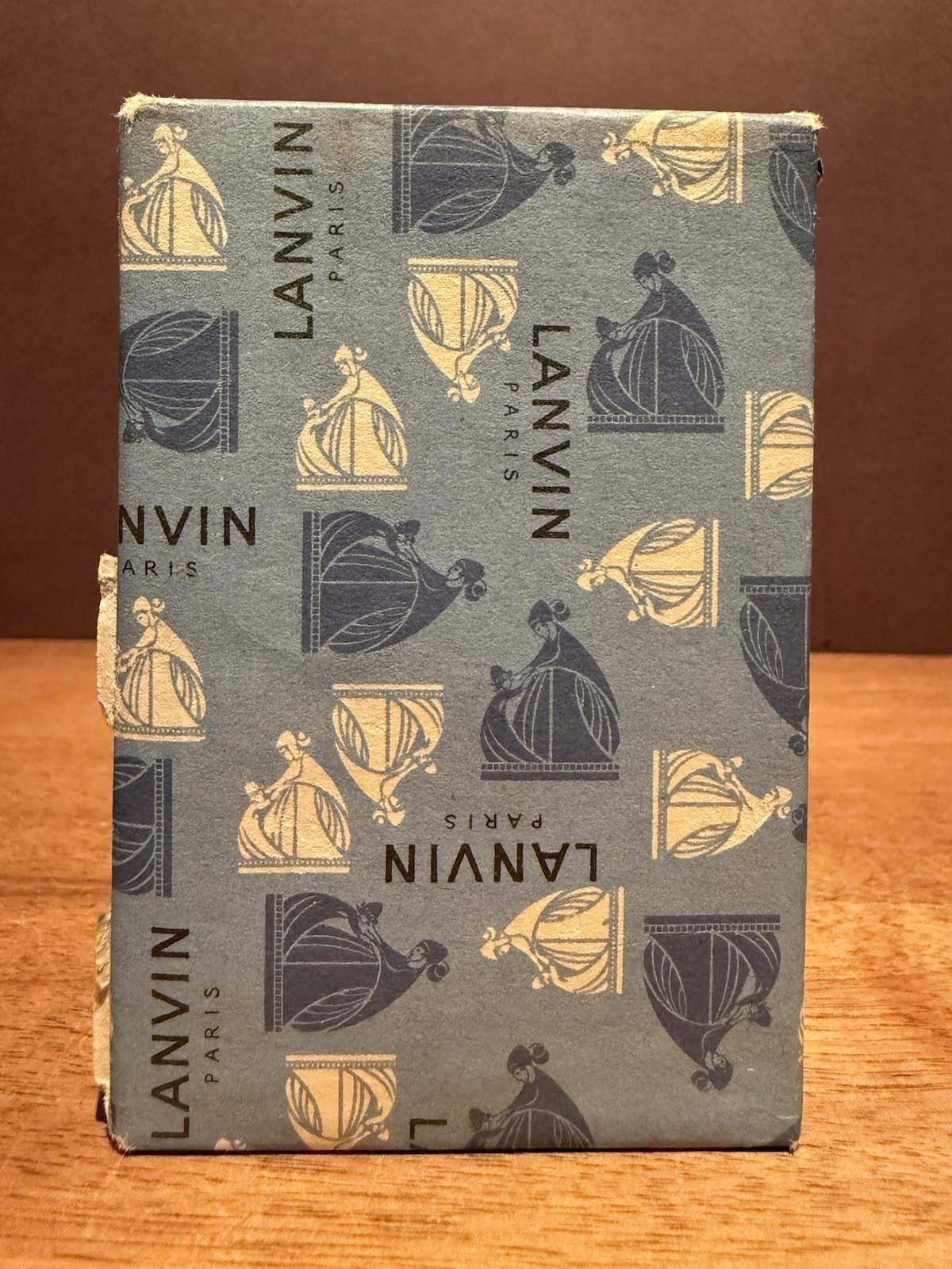 EARLY 60'S VINTAGE LANVIN ARPEGE PERFUME EXTRAIT FLACON PARIS FRANCE Sealed