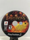 Lord of the Rings: The Third Age (Sony PlayStation 2, 2004) Disc Only *Tested*
