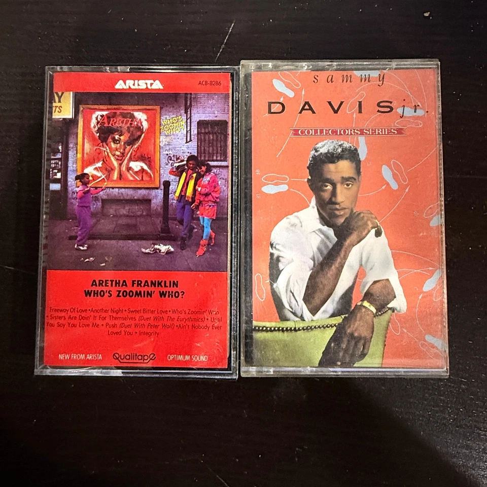 Lot of 14 Vintage Cassette Tapes - Barbra Streisand, Sinatra, Ross, Williams - Image 3 of 4