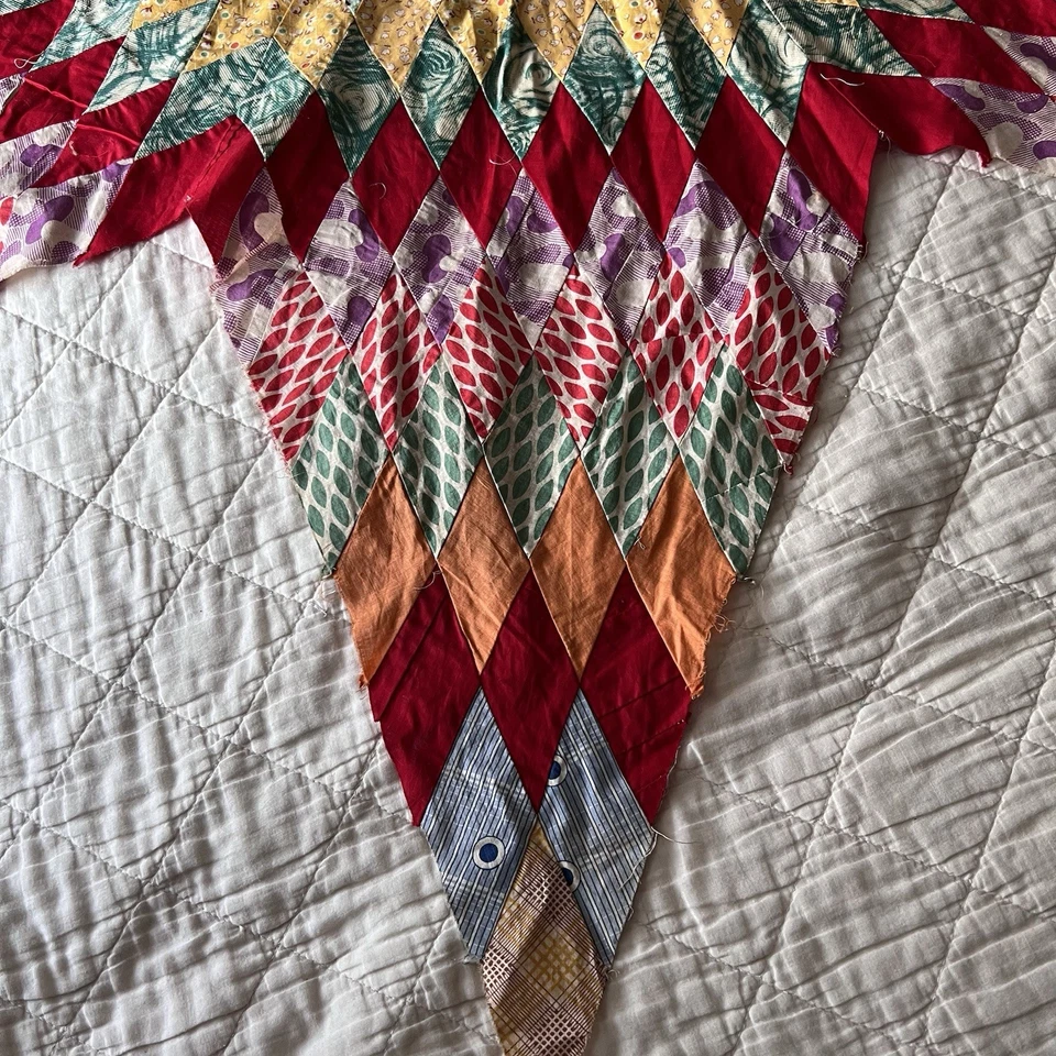 "Telas de saco de alimentación vintage Lone Star - 72"" - años 1930-1940" Foto 4 de 4