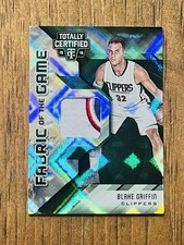 2015 Totally Certified-Blake Griffin Emerald Patch/5-Clippers HOF RARE