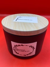 8oz Vanilla Scented Candle Handmade Natural Soy Wax