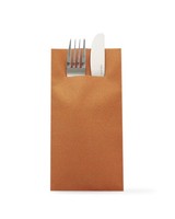 Besteckserviette Bronze Aus Linclass® Airlaid 40 X 40 Cm, 100 StüCk