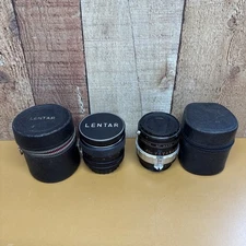 Lentar Auto Super-Lentar 28mm f/2.8 Screw-On Mount w/ Case and Attachment