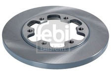 2x Febi Rear Solid Brake Discs Fits Ford Transit 308mm