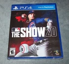 MLB The Show 20 for Playstation 4 PS4 Brand New / Fast Shipping