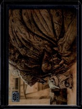 2024 Topps Star Wars Chrome Galaxy Grogu #53 Mini Diamond Refractor