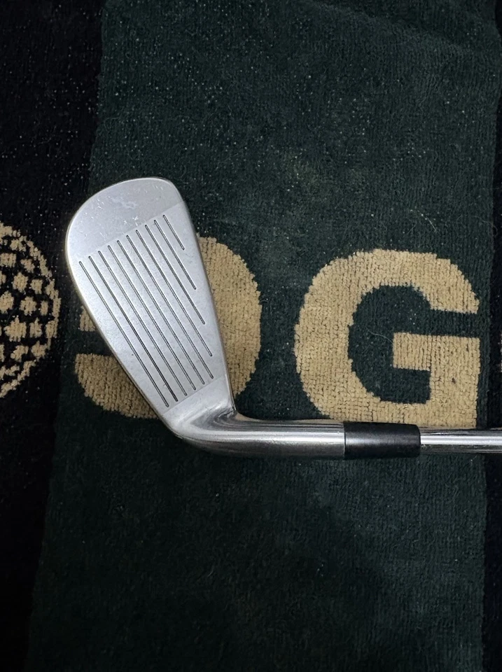 Hierro de conducción Mizuno Fli-Hi 18 grados con Dynamic Gold X100U acero diestro club de golf Foto 2 de 4