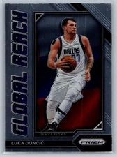Luka Doncic 2022-23 Panini Prizm #10 Global Reach