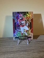 2025 Panini Select - Concourse Kareem Hunt #7 Disco Prizm Kansas City Chiefs