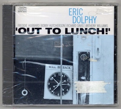 ERIC DOLPHY   OUT TO LUNCH!   NEW / SEALED   FREE SHIPPING