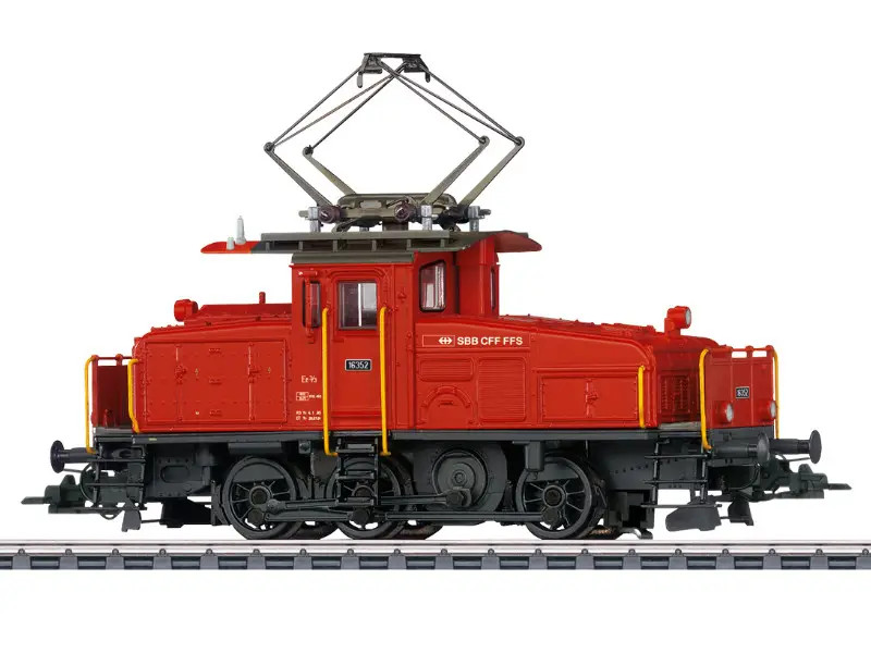 Locomotive électrique Ee 3/3 Märklin HO 1/87 digitale Mfx pour train miniature