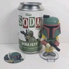 Funko Star Wars Boba Fett Figure Soda Vinyl Disney