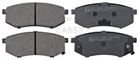 A.B.S. Bremsbelagsatz Scheibenbremse 37182 FüR Hyundai Santamo KIA Joice 16V 4X4