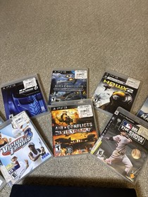 Sony PlayStation 3 Slim PS3 Bundle Controllers Games Cables NTSC-U/C USB LEGO