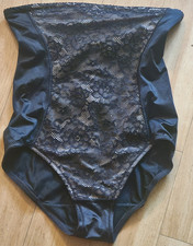 inspirations Damen High-Waist Slip schwarz. G...