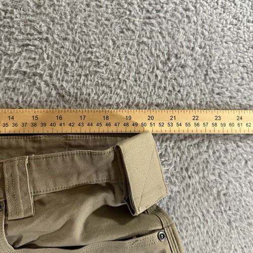Duluth Shorts Herren 40 Khaki Cargo Canvas Flex Firehose Heavy Cotton Workwear - Bild 2 von 11