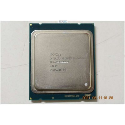 Intel Xeon Six Core E5-2630 v2 2.60GHz 7.2 Gt / S Qpi LGA2011 SR1AM