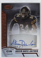 2020 Sage Aspire Bronze Akeem Davis-Gaither #ASP-22 Auto 6f7