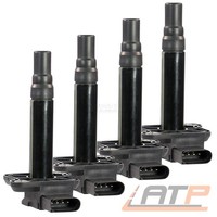 4X ZÜNdspule StabzÜNdspule FÜR Seat Leon Toledo 2 1M 1.8 T BJ 99-06