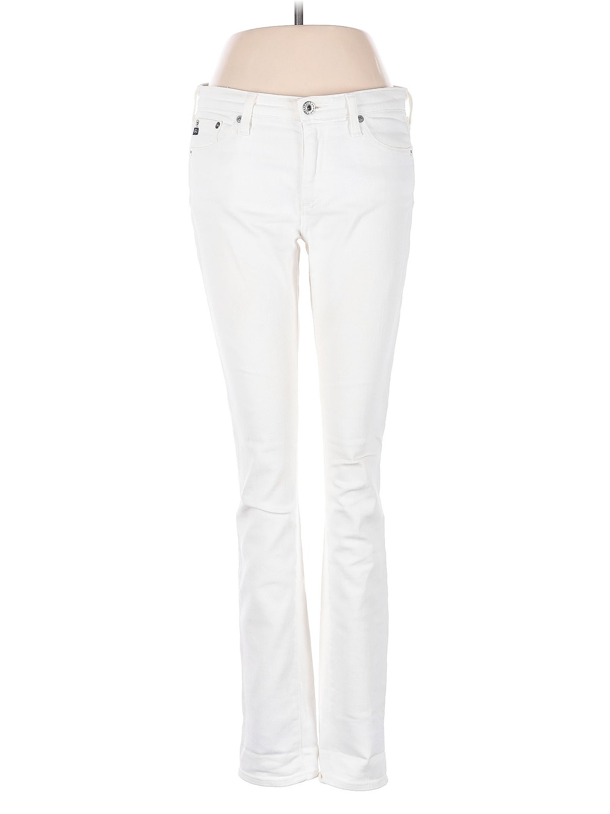 Adriano Goldschmied Women White Jeans 27W