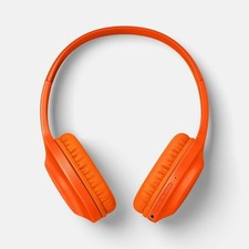 Built-in Microphone Wireless Banded Headphones - Heyday™ Coral Orange: Hybrid Wi