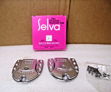 Vintage SELVA Taps   Taps for Tap Shoes   Staccato Taps   Heel 10