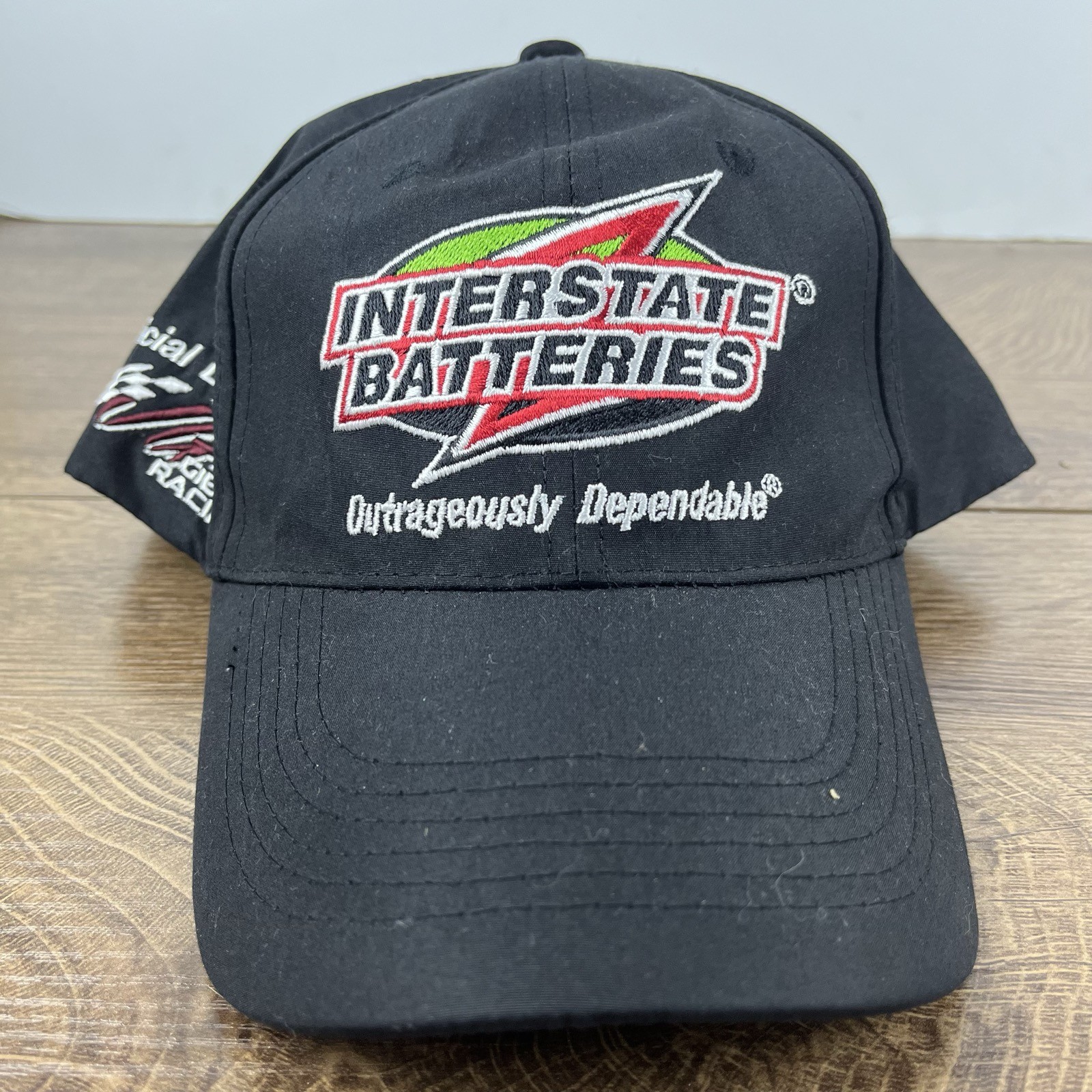 Interstate Batteries Hat Black Adjustable Hat Bla… - image 3